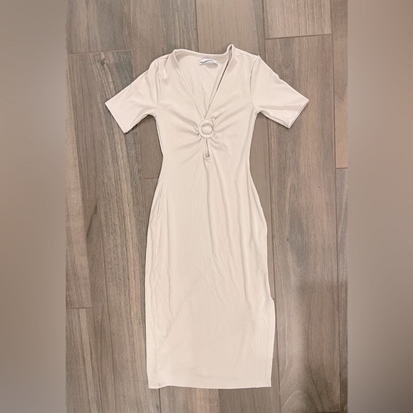 A&F Ribbed Dress - Picture 1 of 6